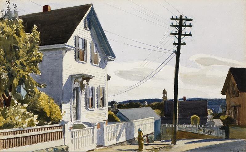 Adams Haus Edward Hopper Ölgemälde